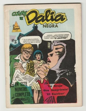 Cuentos de Dalia Negra #2