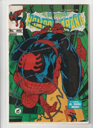 El Asombroso Hombre Araña #452