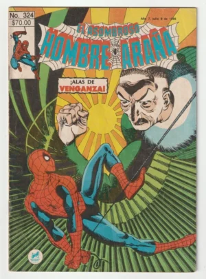 Amazing Spider-Man #240 Mexican Edition