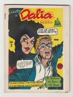 Cuentos de Dalia Negra #3
