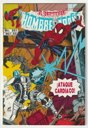 El Asombroso Hombre Araña #551