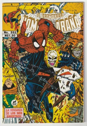 El Asombroso Hombre Araña #552