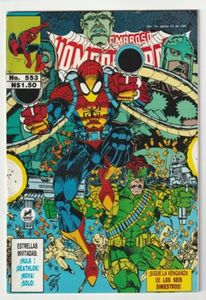 El Asombroso Hombre Araña #553
