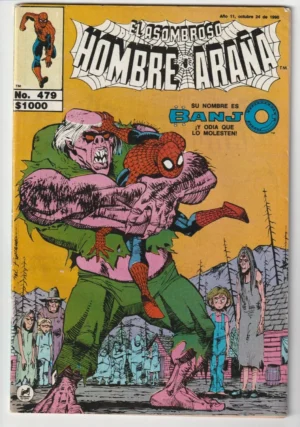 El Asombroso Hombre Araña #479