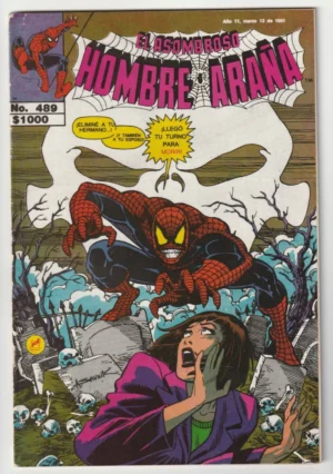 El Asombroso Hombre Araña #489