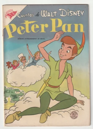 Cuentos de Walt Disney Numero Extraordinario Peter Pan