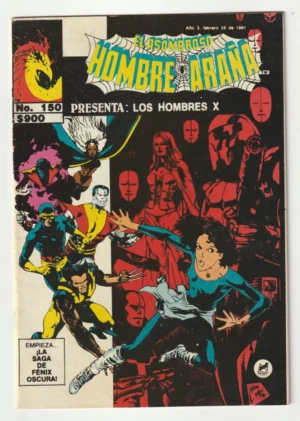 El Asombroso Hombre Araña Presenta #150