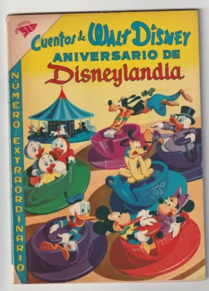 Cuentos de Walt Disney Numero Extraordinario Aniversario de Disneylandia