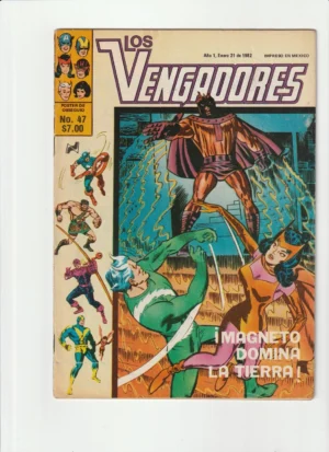 Avengers #47 Mexican Edition