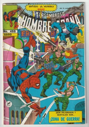 El Asombroso Hombre Araña #455