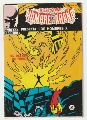 El Asombroso Hombre Araña Presenta #168