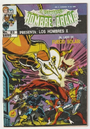El Asombroso Hombre Araña Presenta #83