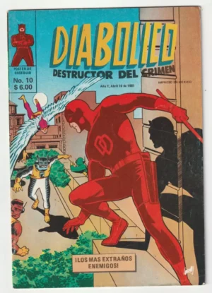 Daredevil #10 Mexican Edition