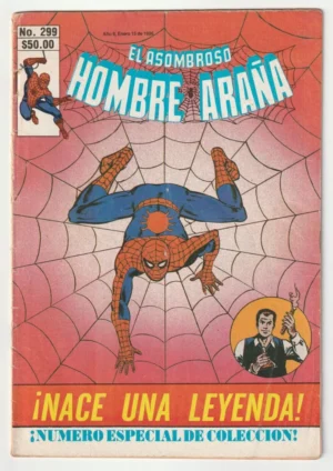 El Asombroso Hombre Araña #299