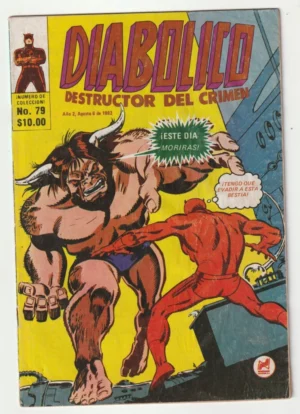 Daredevil #79 Mexican Edition