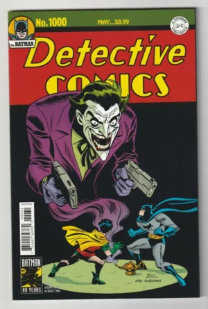 Detective Comics #1000 Bruce Timm Variant