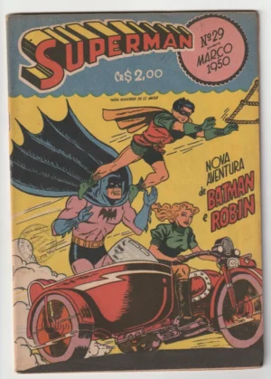 Detective Comics #151 Brazilian Edition