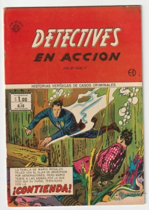 Detectives en Accion #17