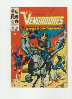 Avengers #48 Mexican Edition