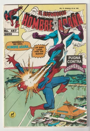 El Asombroso Hombre Araña #457