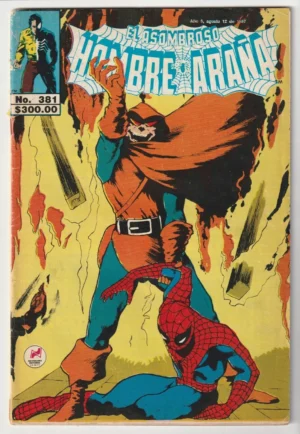 Amazing Spider-Man #261 Mexican Edition