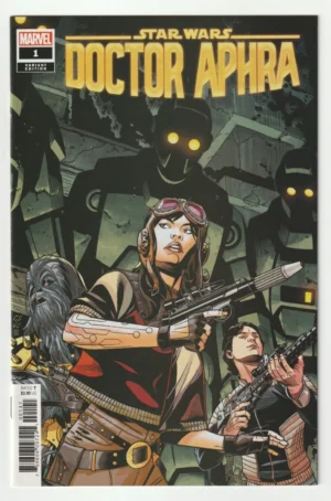 Doctor Aphra #1 Sprouse 1:50 Variant
