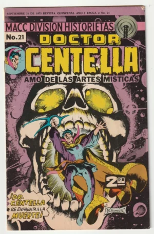 Doctor Centella #21