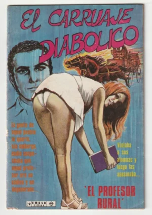 El Carruaje Diabolico #9