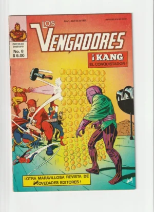 Avengers #8 Mexican Edition