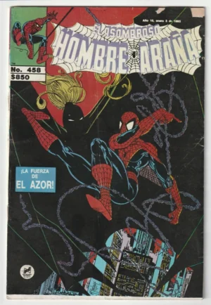 El Asombroso Hombre Araña #458