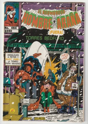 Amazing Spider-Man #314 Mexican Edition