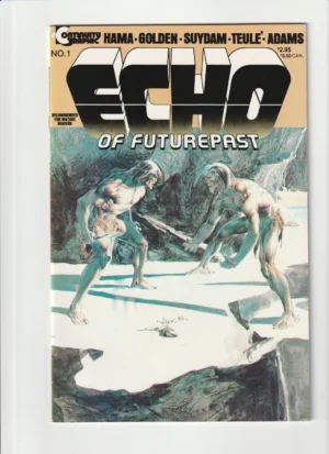 Echo of the Futurepast #1