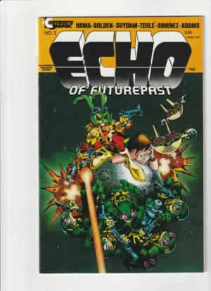Echo of the Futurepast #3