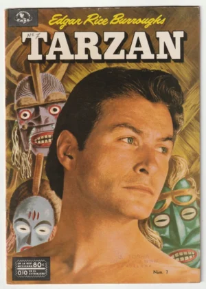 Edgar Rice Burroughs Tarzan #28 Mexican Edition