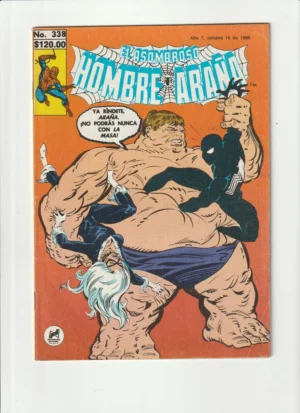 El Asombroso Hombre Araña #338