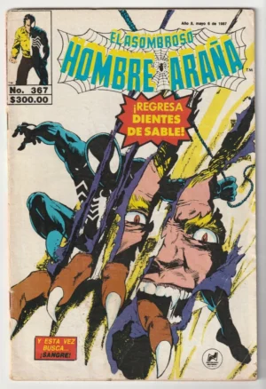 El Asombroso Hombre Araña #367
