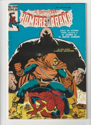 El Asombroso Hombre Araña #369