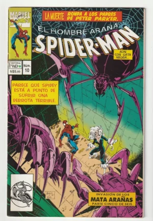 El Hombre Araña Spider-Man #10