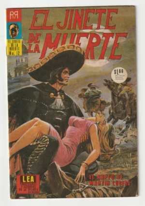 El Jinete de la Muerte #12