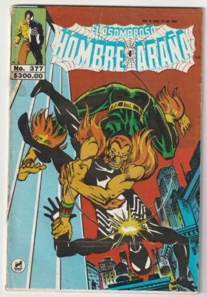 El Asombroso Hombre Araña #377