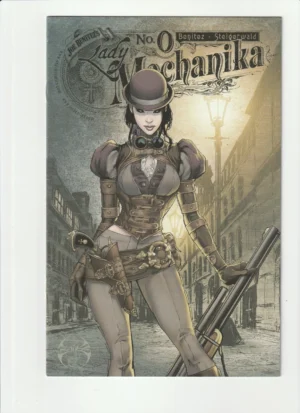 Lady Mechanika #0 Mexican edition B cover