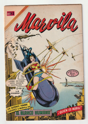 Wonder Woman #205 Mexican Edition 1973