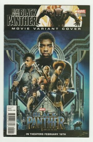 Rise of the Black Panther #2 Movie Variant