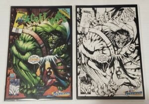 Secret Wars #1 Sandoval Variant Set