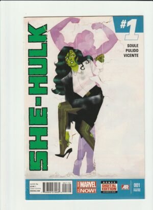She Hulk #1 2014