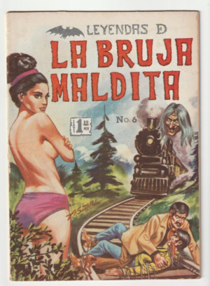 Leyendas de la Bruja Maldita #6
