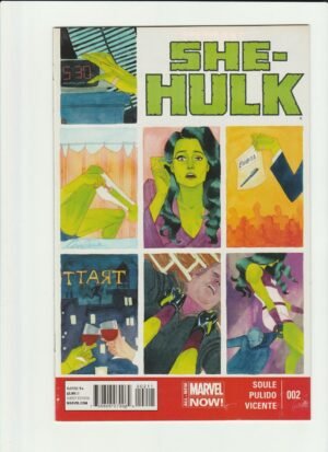 She Hulk #2 2014