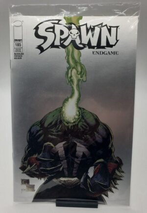 Spawn #185 Headless Foil Variant