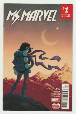 Ms. Marvel #12
