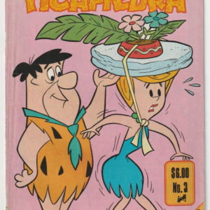 The Flintstones #5 Mexican edition